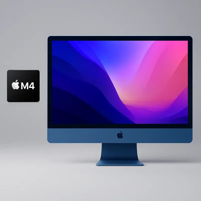 M4 Chip Models (iMac) 