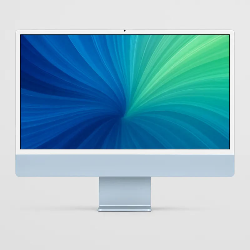 iMac (M4, two ports)