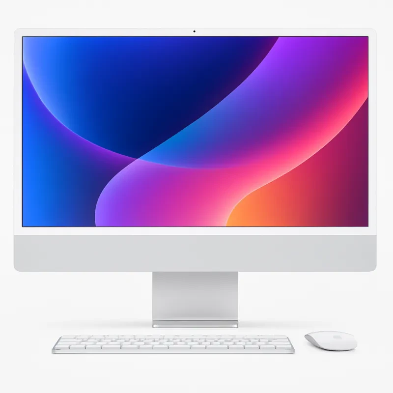 iMac (M4, four ports)
