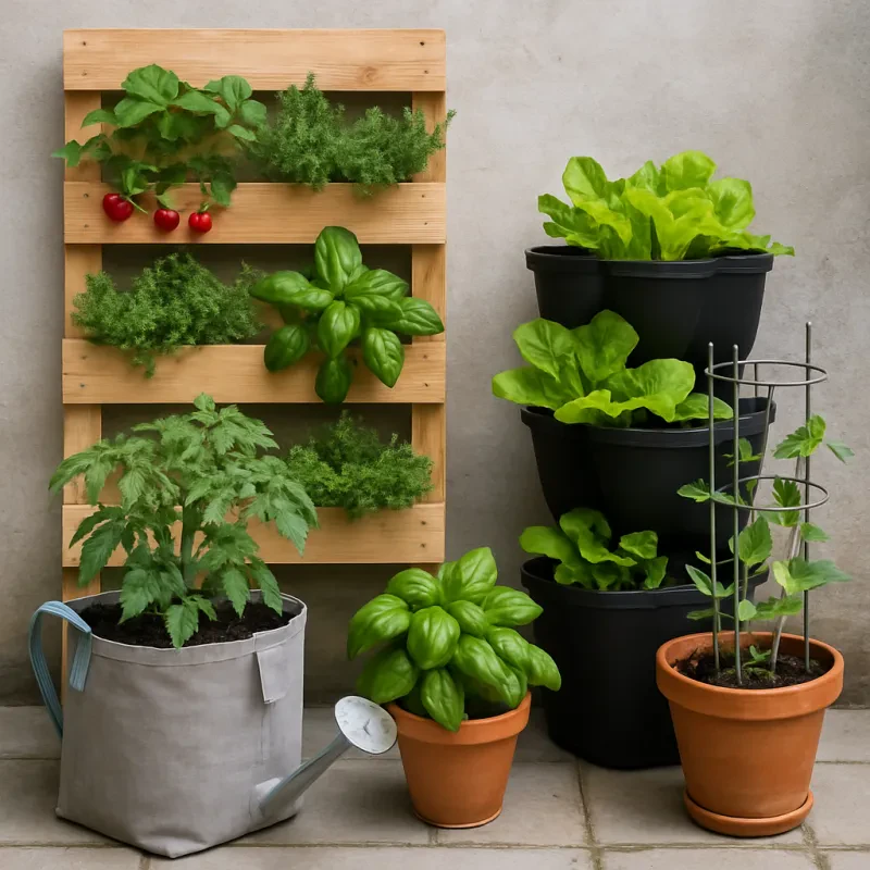 Small-Space Garden Hacks