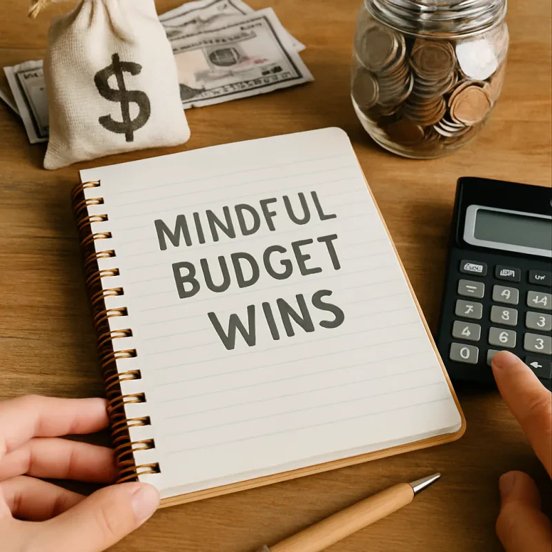 Mindful Budget Wins