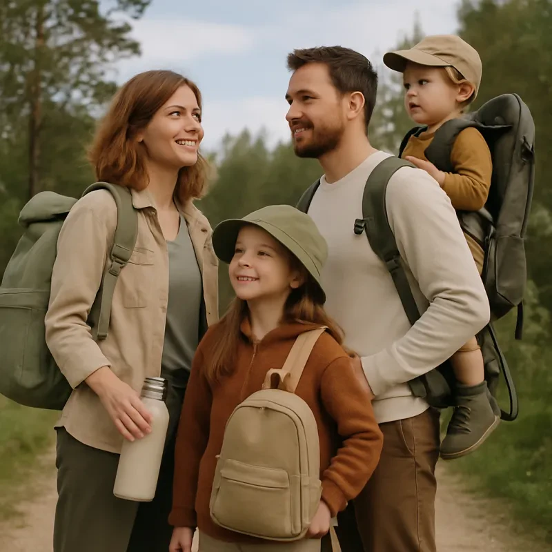 Sustainable Travel Gear for Families