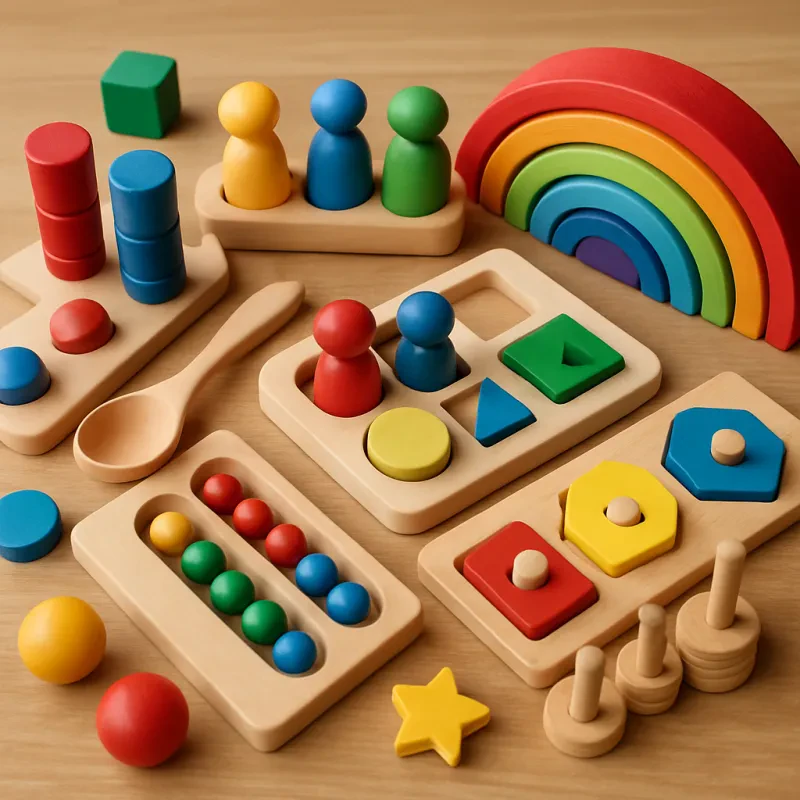 Montessori Magic Play