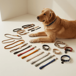 Collars, Leashes and Harnesses