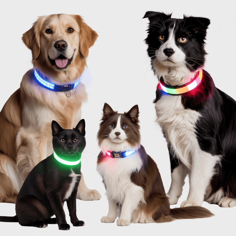 LED & Reflective Collars