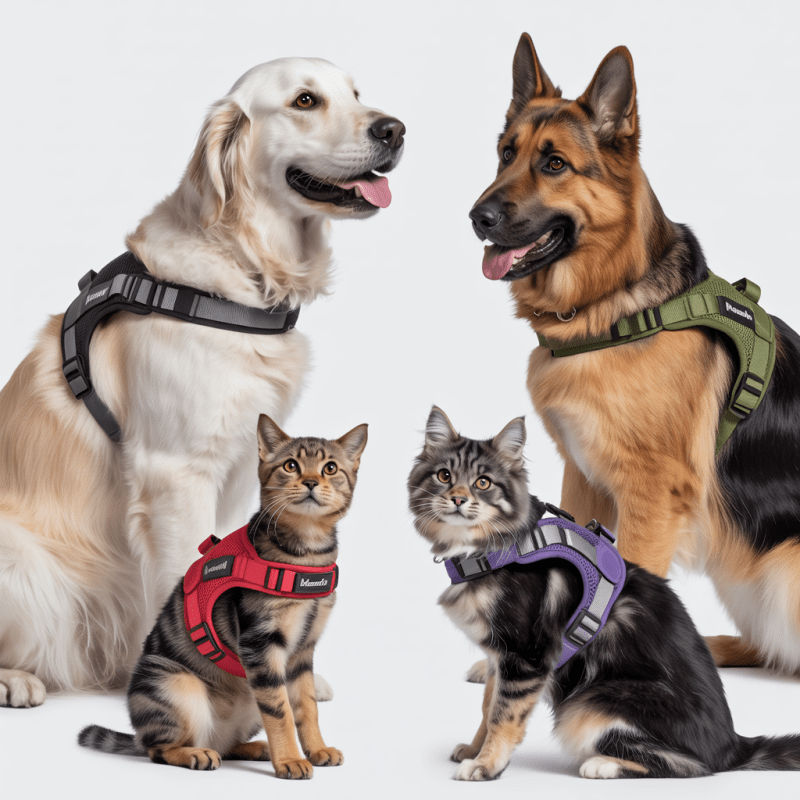 Adjustable Harnesses