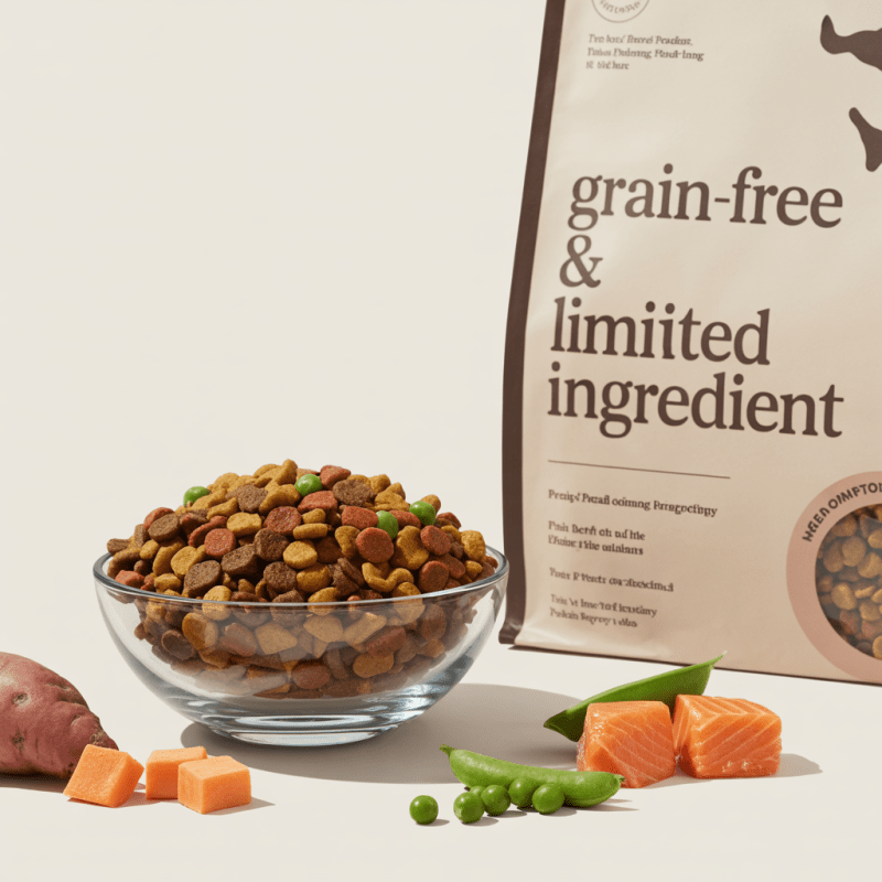 Grain-Free & Limited Ingredients