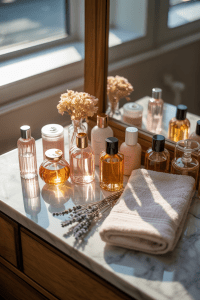 Deodorant and Fragrance