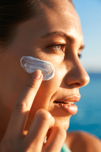 Sunscreen & SPF Protection
