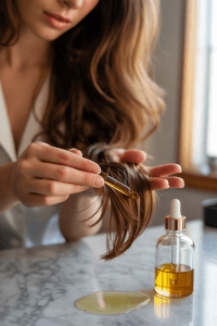 Hair Oils & Serums