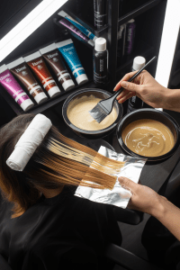 Hair Color & Lighteners