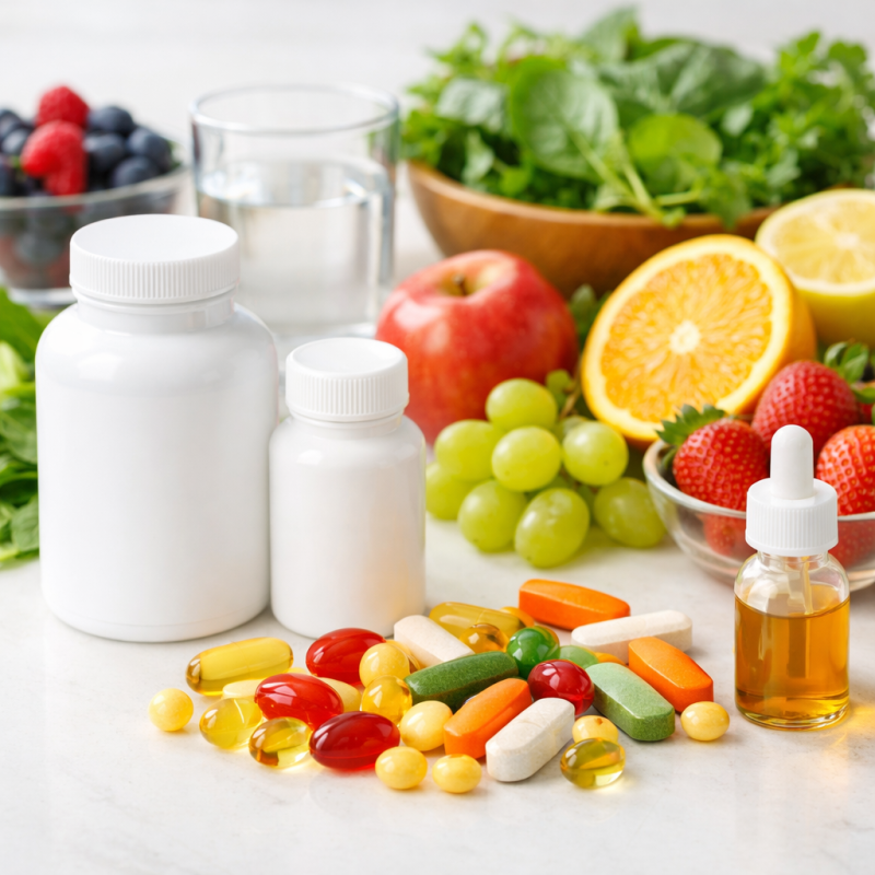 "Vitamins & Wellness."