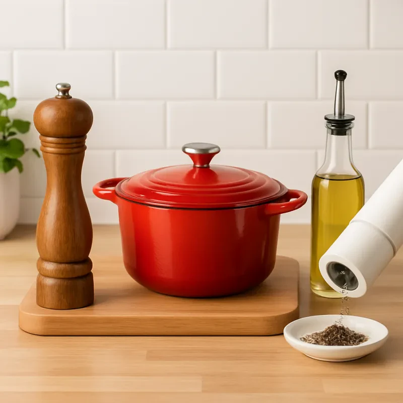 Movers & Shakers in Kitchen & Dining