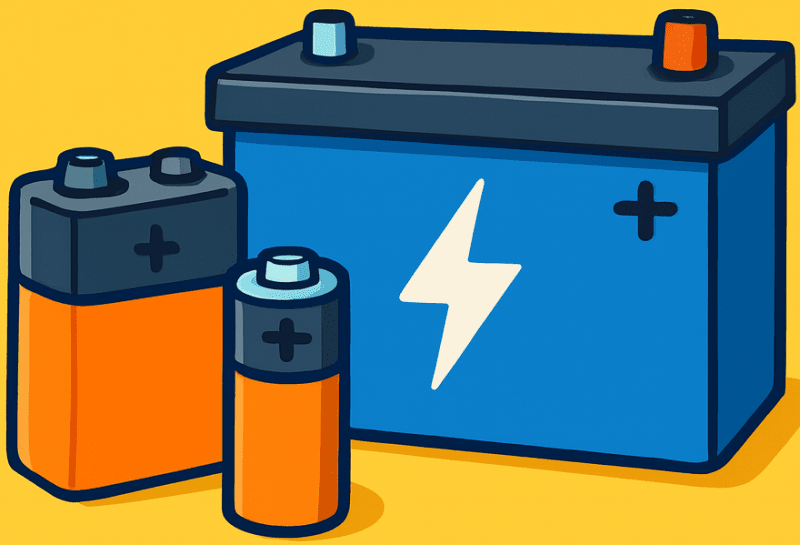 Battery Items