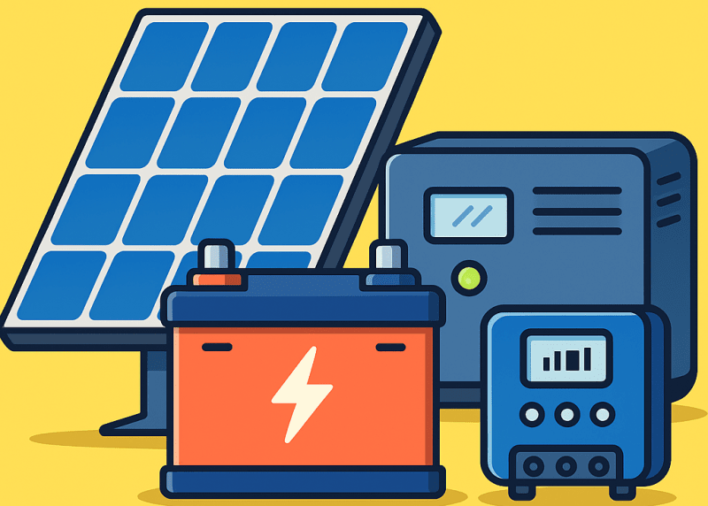 Complete Solar Kit Solutions