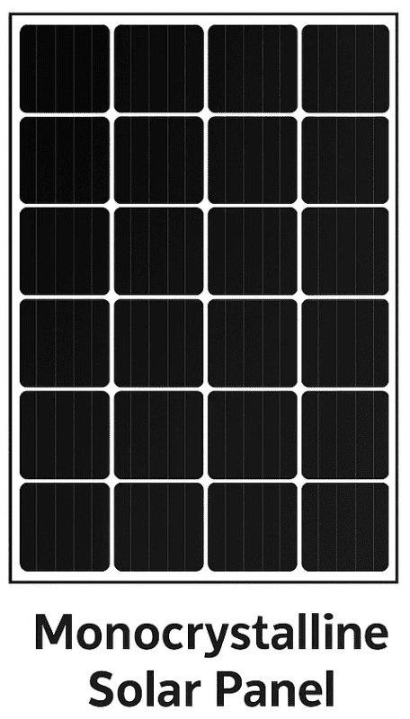 Monocrystalline Panels