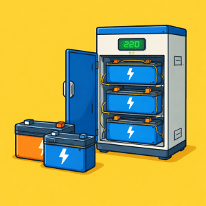 Solar Battery Storage