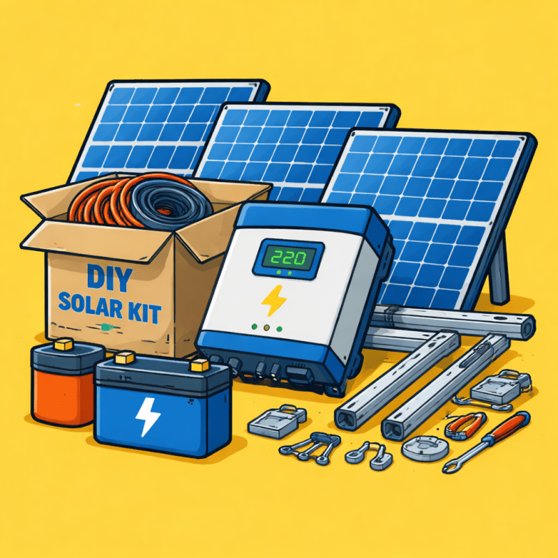 DIY Solar Kits