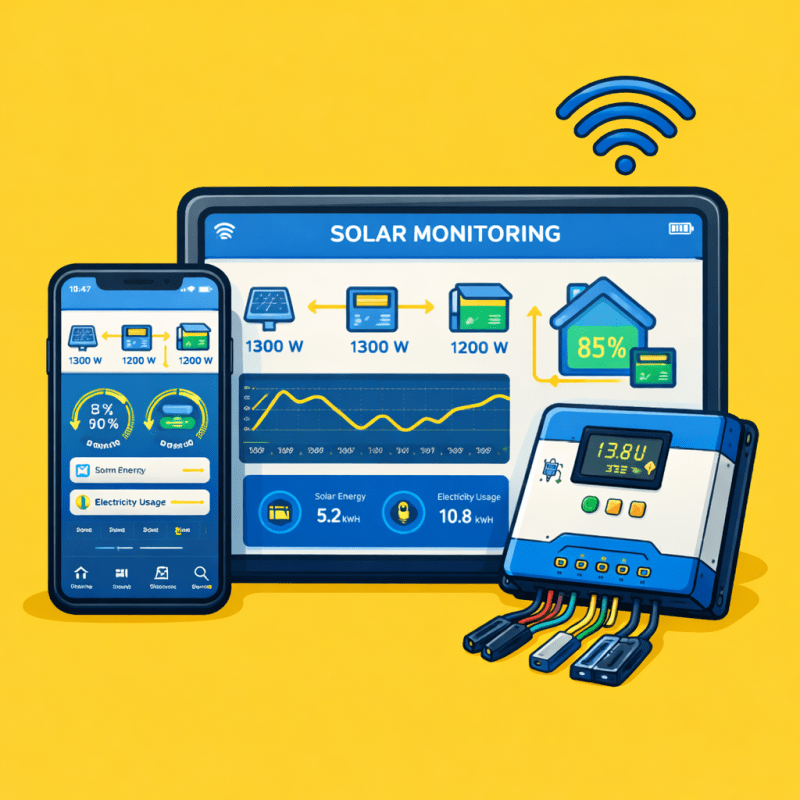Solar System Monitoring 
