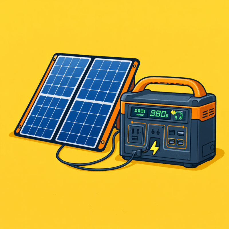 Portable Solar Power Generators