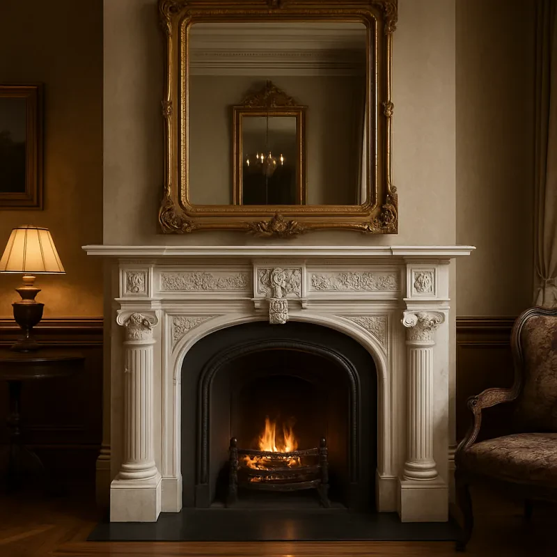 Victorian Mantels
