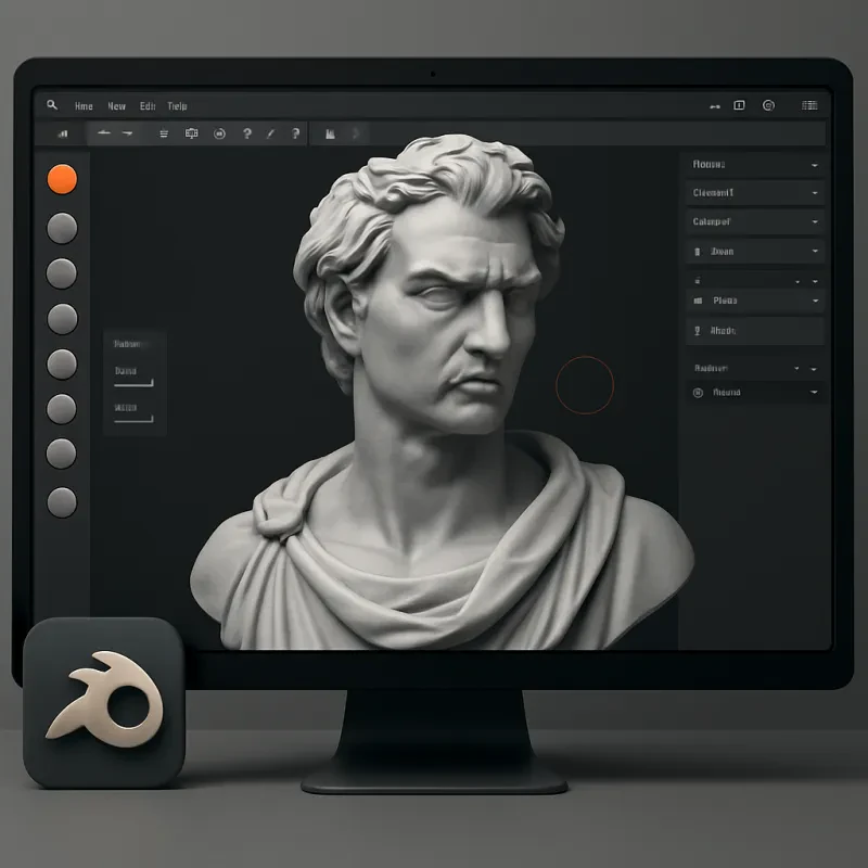 Sculpting Software