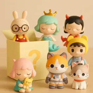Blind Box Figures