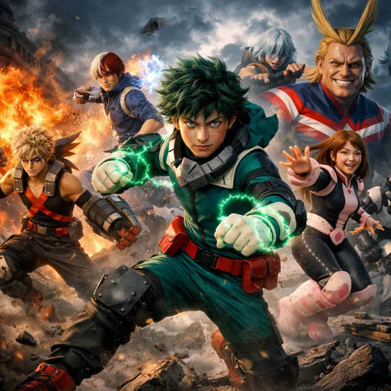 My Hero Academia