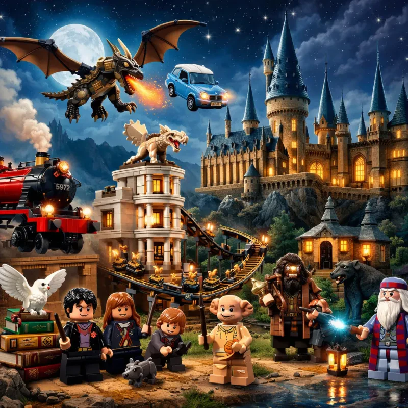 Harry Potter Lego Sets 2026