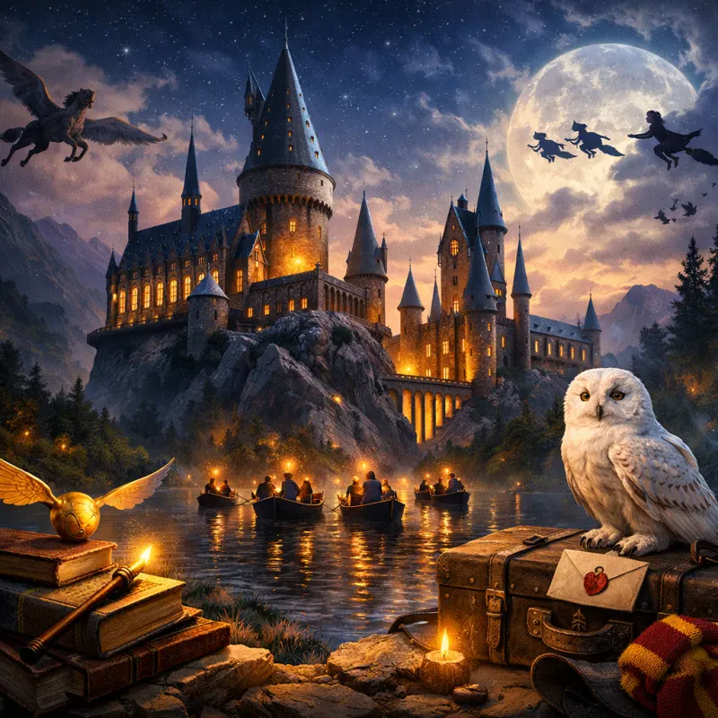 Harry Potter Collectibles