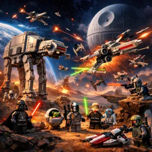 Star Wars - Lego Sets 