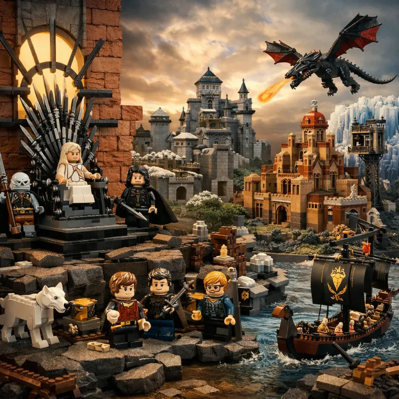 Game of Thrones - Lego Sets