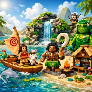 LEGO - Disney & Collectible Building Sets