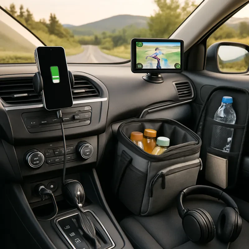 Top Car Gear for Epic Road Trips