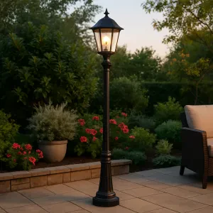 Patio Lamp Post