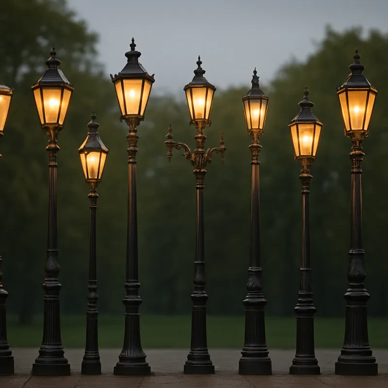 Traditional Lamp Posts