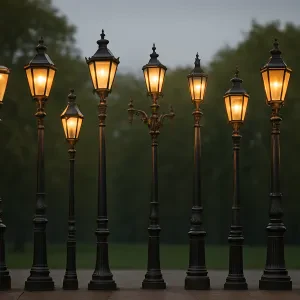 Traditional Lamp Posts