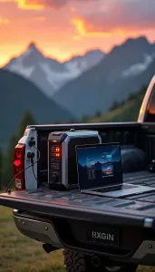 Spectacular Portable Power & Energy