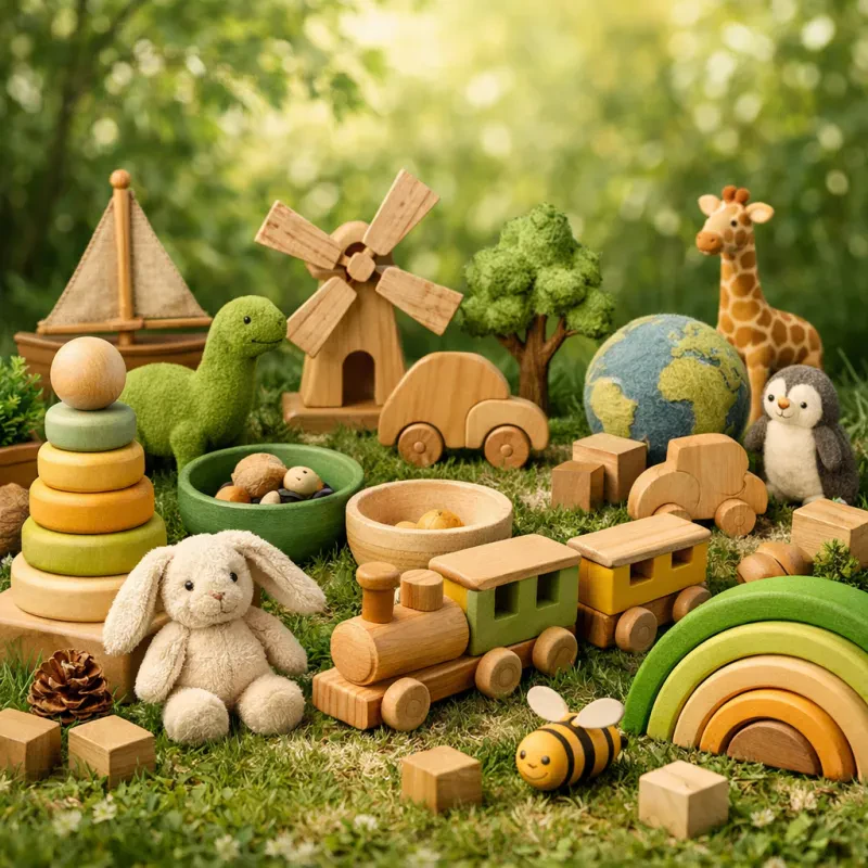 Eco-Friendly Toys