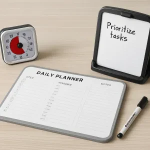 Productivity Tools (Timers, Desk Pads)