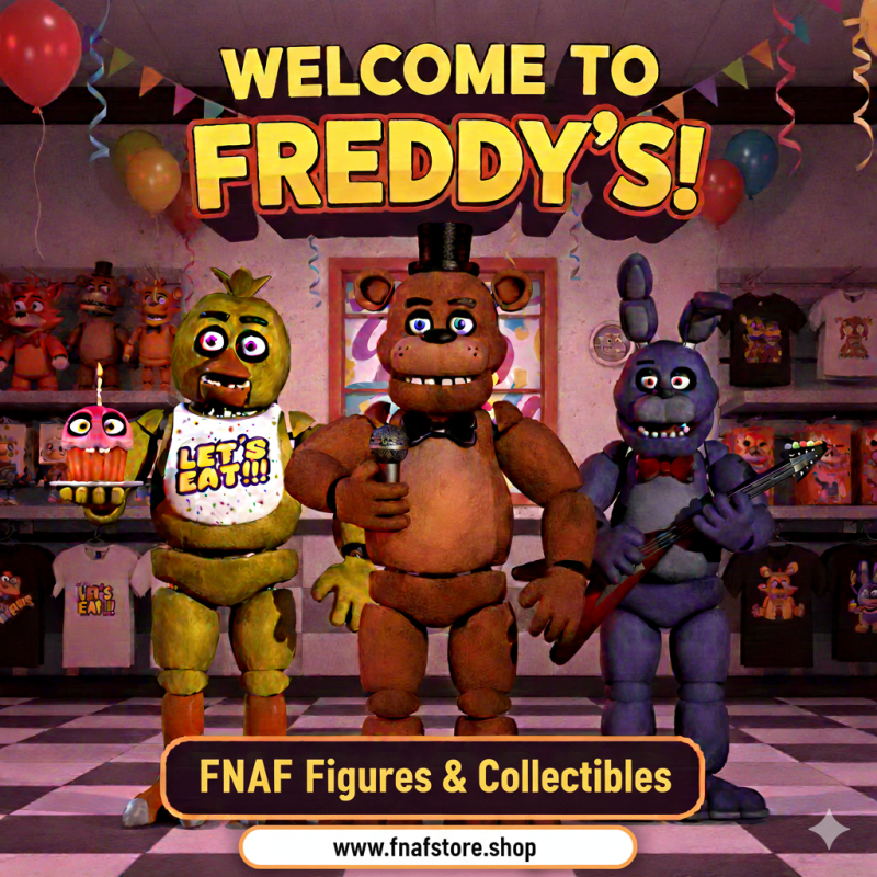 FNaF Figures & Collectibles