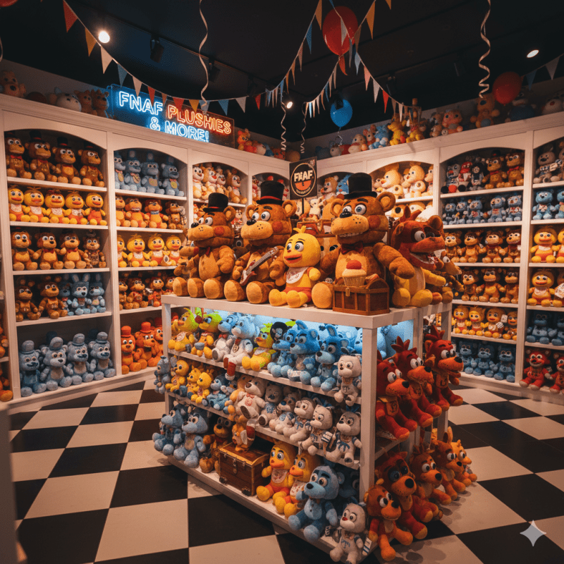 FNaF Plushies | Official Five Nights at Freddy’s Plush Toys