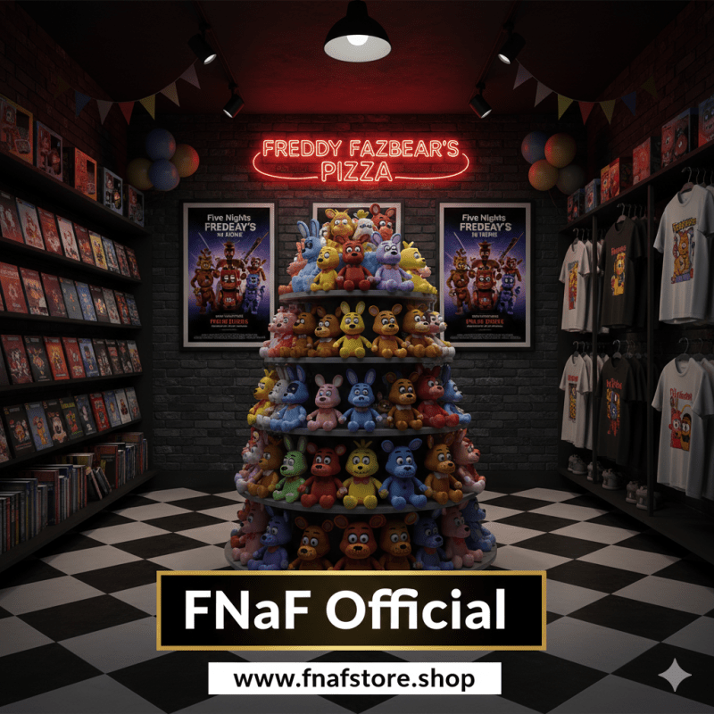 FNaF Games, Movies & Books | Official Merchandise