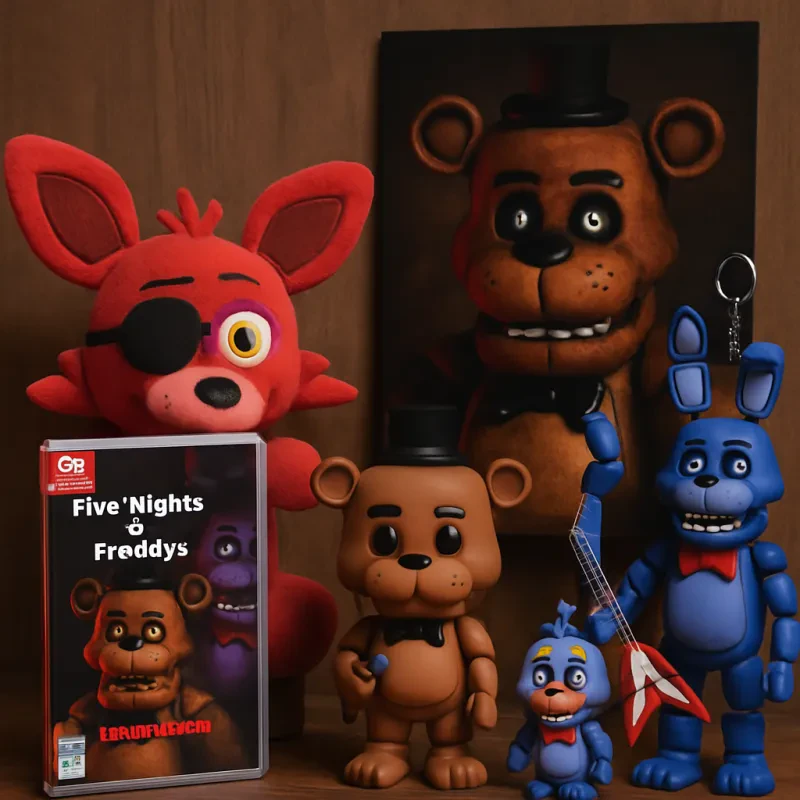 Your FNaF Must-Haves Are Here