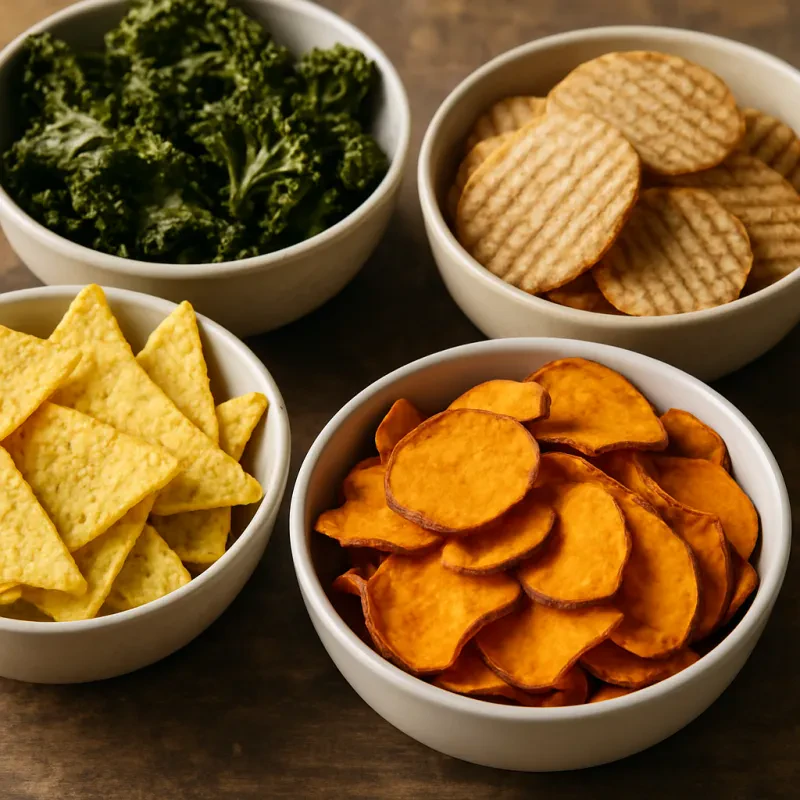 Healthier Chips