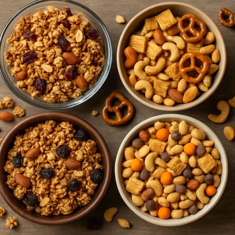Granola and Snack Mixes