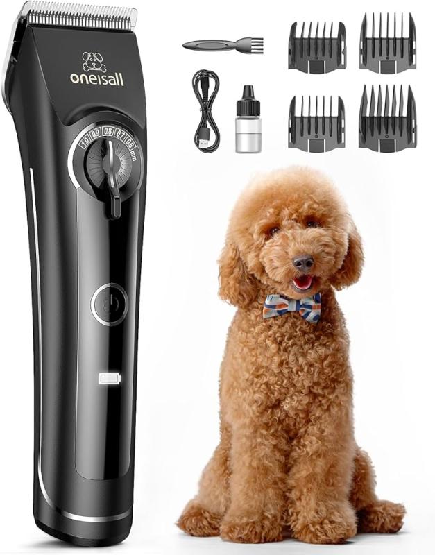 Pet Hair Clippers for Safe At-Home Grooming