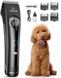 Pet Hair Clippers for Safe At-Home Grooming