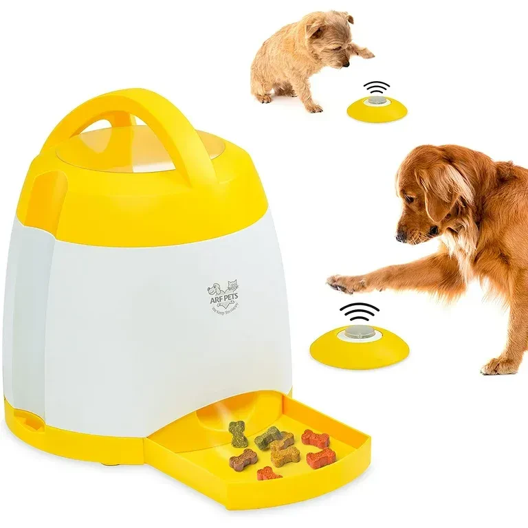 Pet Treat Dispensers for Training, Play & Enrichment