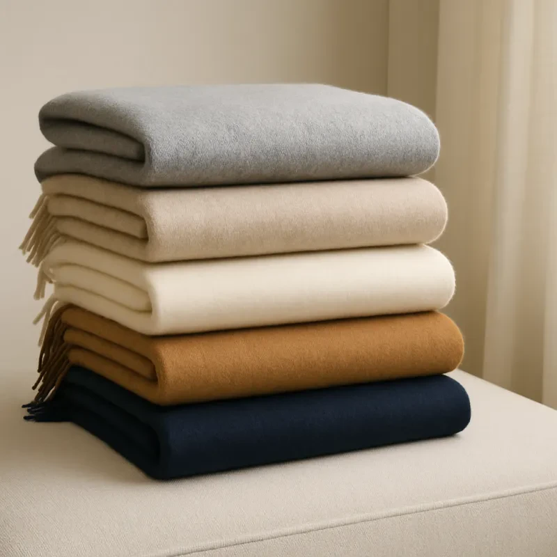 Cashmere Throws